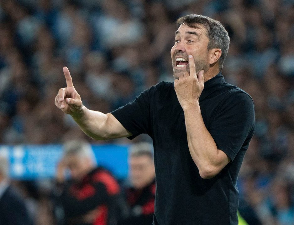 Coudet valoró el triunfo de River en Brasil: “Seguimos sumando de a tres, es una sana costumbre”