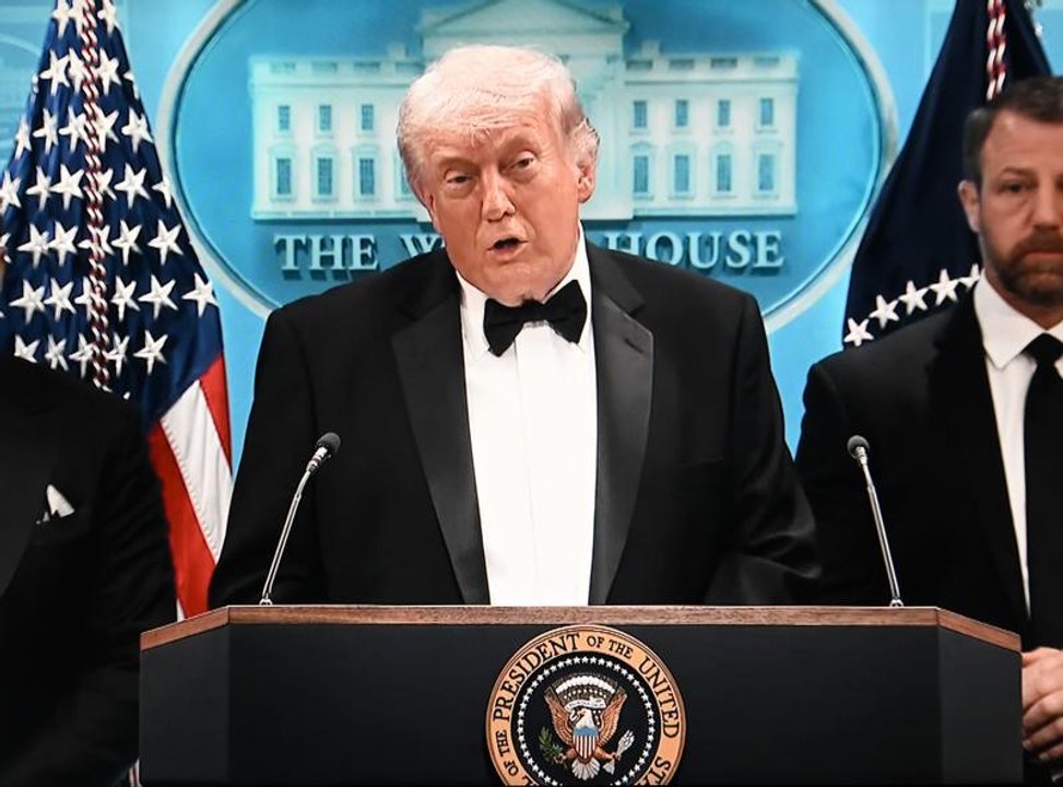 Carta de Trump al Congreso: “Las hostilidades con Irán han cesado”