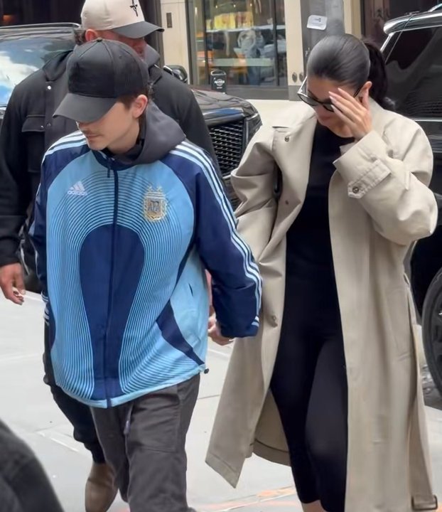 El look de Timothée Chalamet que incendió las redes: un buzo de la Selección Argentina