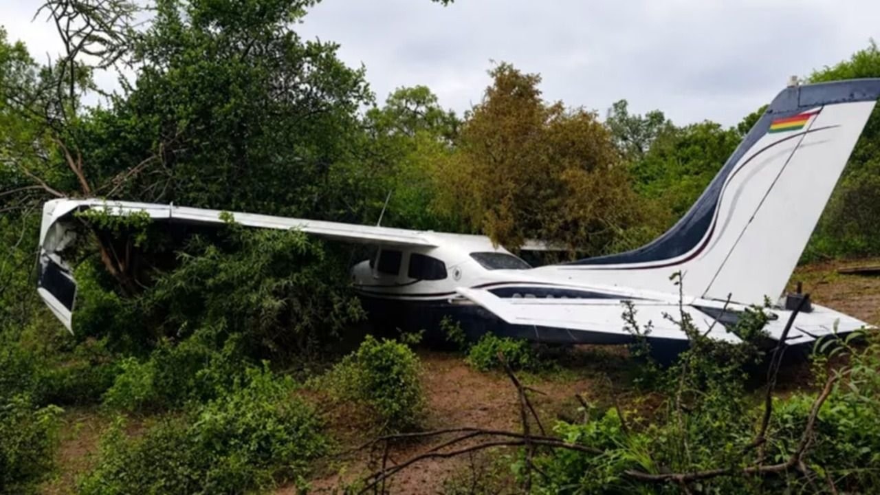 Misterio en Salta: hallaron una avioneta y buscan a sus ocupantes