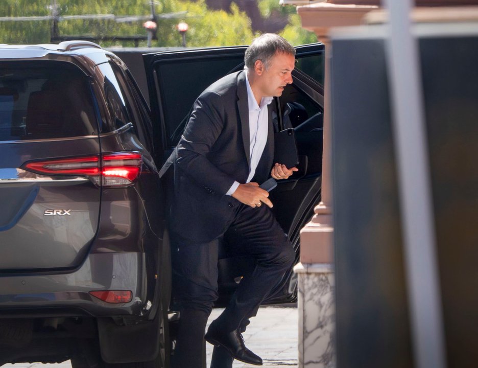 Caso Adorni: el contratista de la casa del country dijo que recibió US$ 245 mil en concepto de refacciones