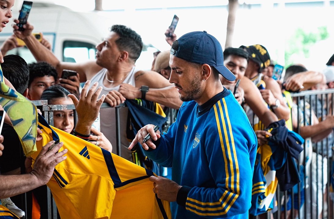 Boca llegó a Ecuador en medio de un toque de queda y ya tiene al reemplazante de Bareiro