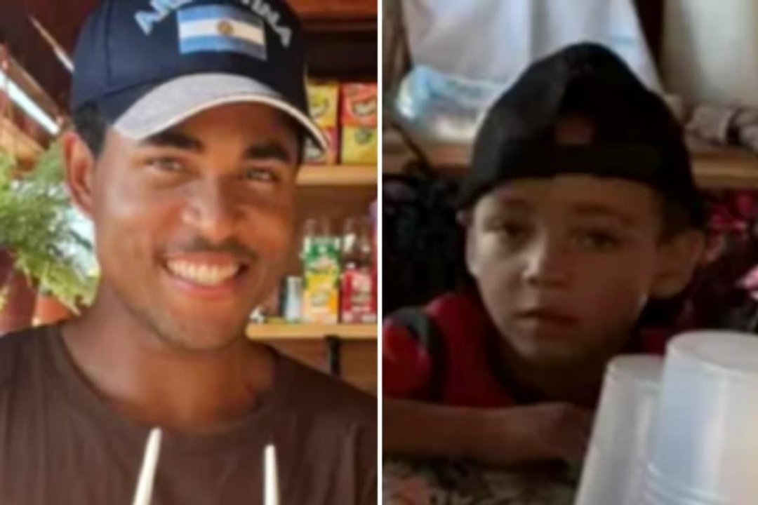 Apareció Nahuá y su padre fue detenido