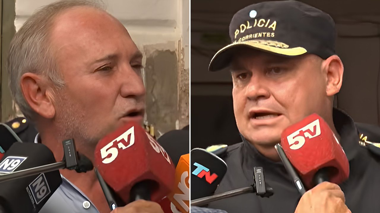 Caso “N” en Corrientes: el jefe policial y el ministro de Seguridad dieron detalles de la causa