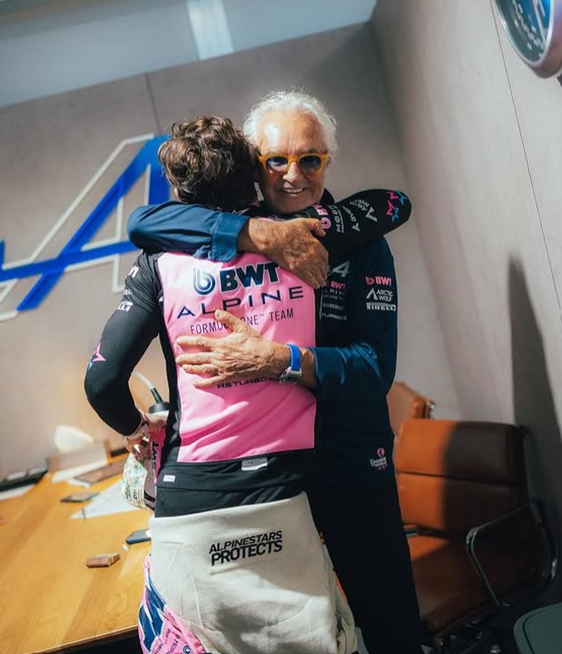 “¡Bravo, Franco!”: la sentida publicación de Flavio Briatore para Colapinto