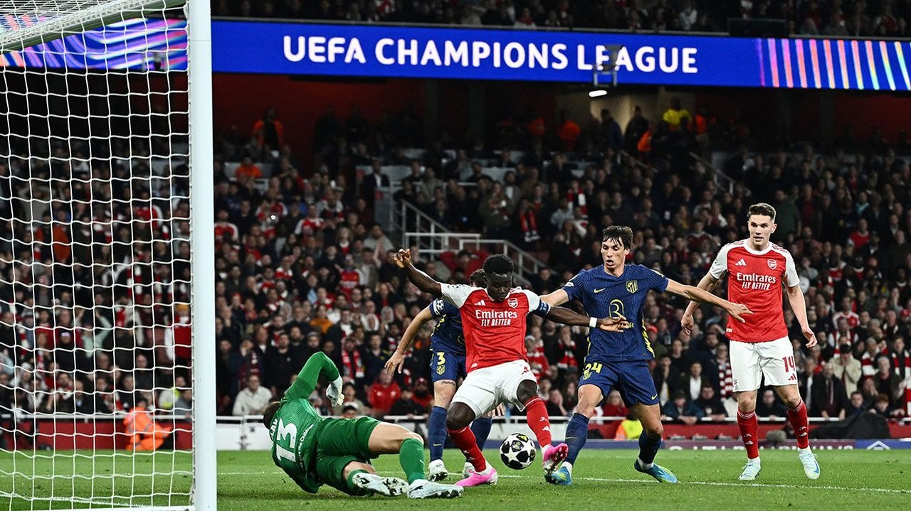 El Arsenal le ganó 1-0 al Atlético Madrid y se metió en la gran final de la Champions League