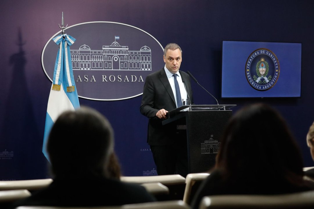 Caso Adorni: Pollicita rechazó el pedido de Pagano para detener “de manera inmediata” al jefe de Gabinete