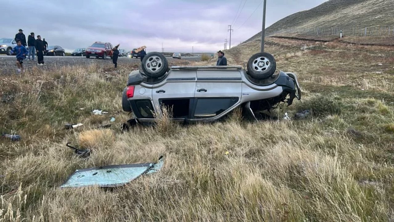 Tragedia en la Ruta 40: murió un chico de 13 años y ya son dos las víctimas del vuelco