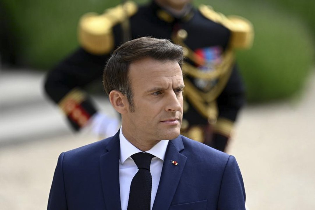 Macron insta a la reapertura inmediata del estrecho de Ormuz