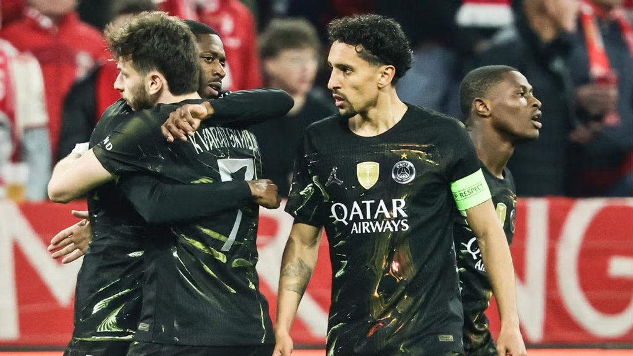 El PSG eliminó al Bayern Múnich y se metió en la gran final de la Champions League