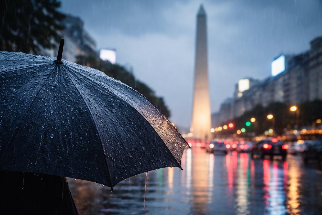 Cómo estará el clima este jueves 7 de mayo en Buenos Aires: lluvias y baja de temperaturas