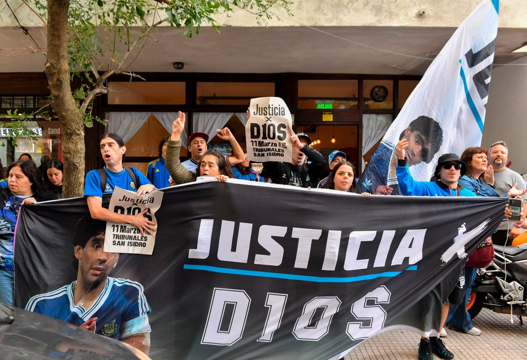 EN VIVO: un forense precisó que el corazón de Maradona pesó “503 gramos” en la autopsia