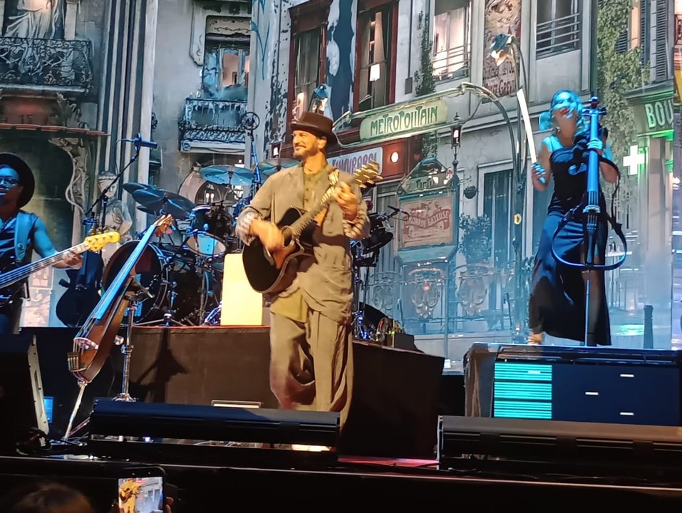 Ricardo Arjona hizo vibrar el Movistar Arena durante su primera noche en Argentina