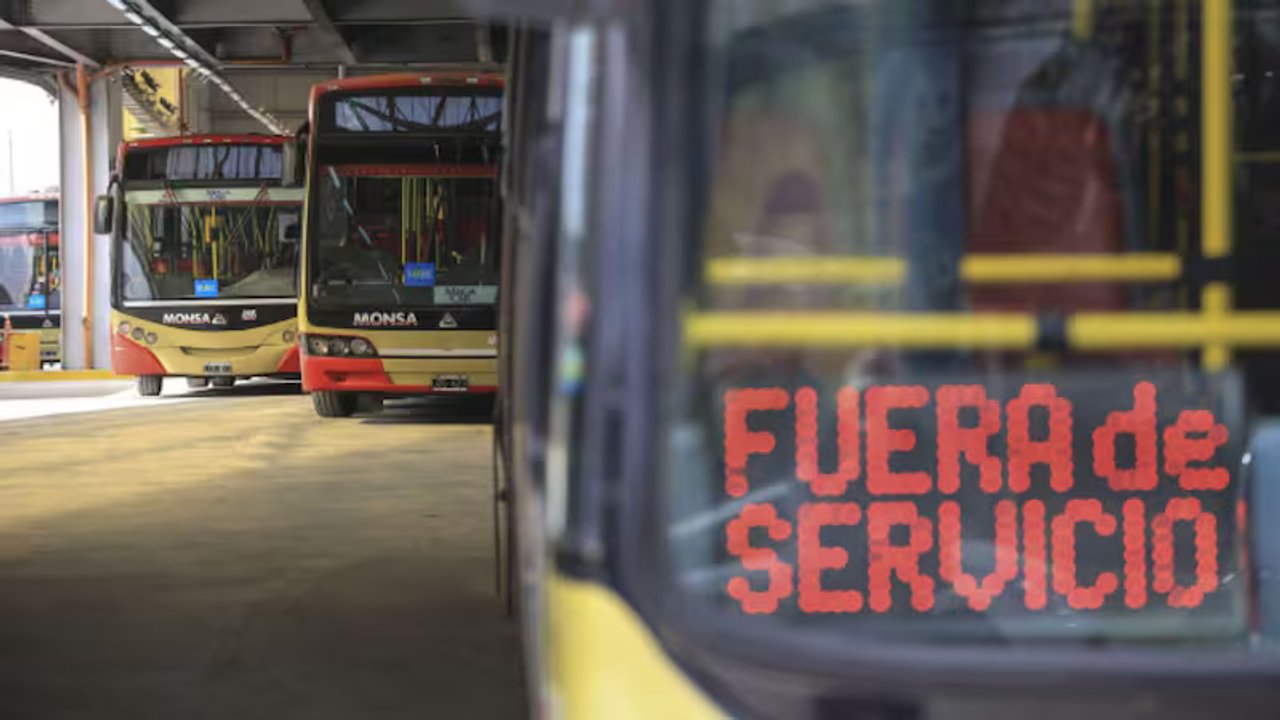 Paro de colectivos: qué líneas confirmaron que no prestarán servicio este viernes