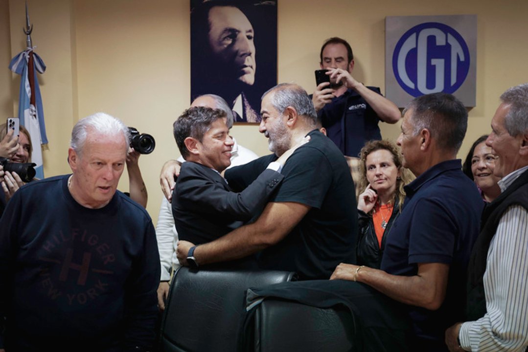Con la mira en el 2027: Kicillof tuvo su bautismo cordobés en la provincia más anti K del país