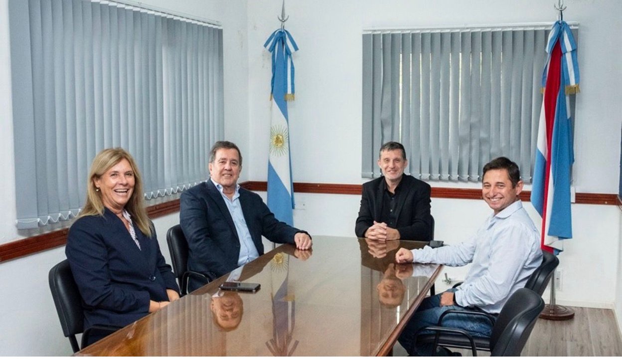 UADER y Salto Grande acordaron una agenda conjunta para fortalecer la identidad energética de Entre Ríos