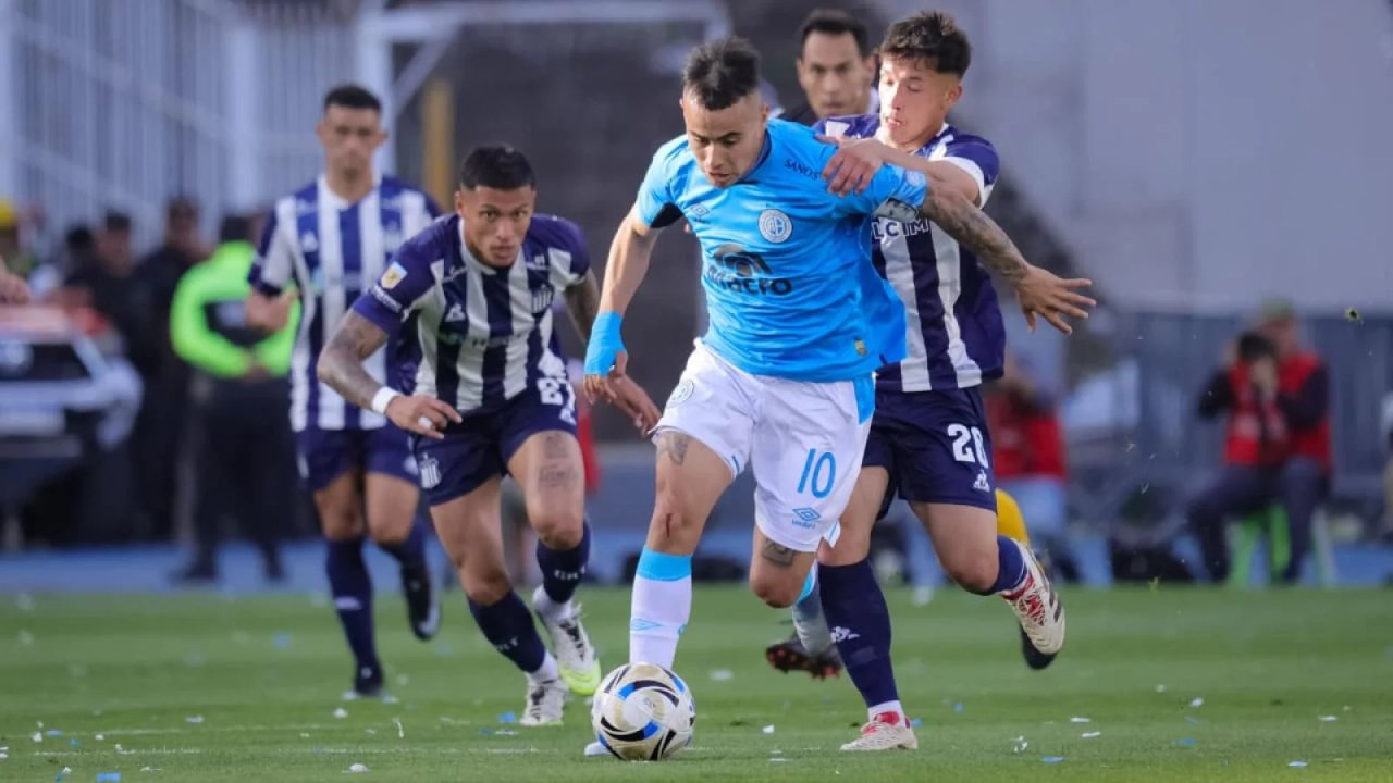 🔵Talleres – Belgrano EN VIVO: el minuto a minuto del clásico cordobés en el Torneo Apertura