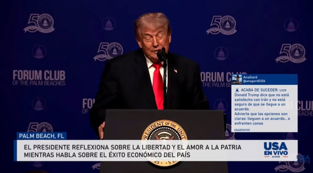Trump rechaza la propuesta de paz de Irán y advierte sobre sanciones en el Estrecho de Ormuz