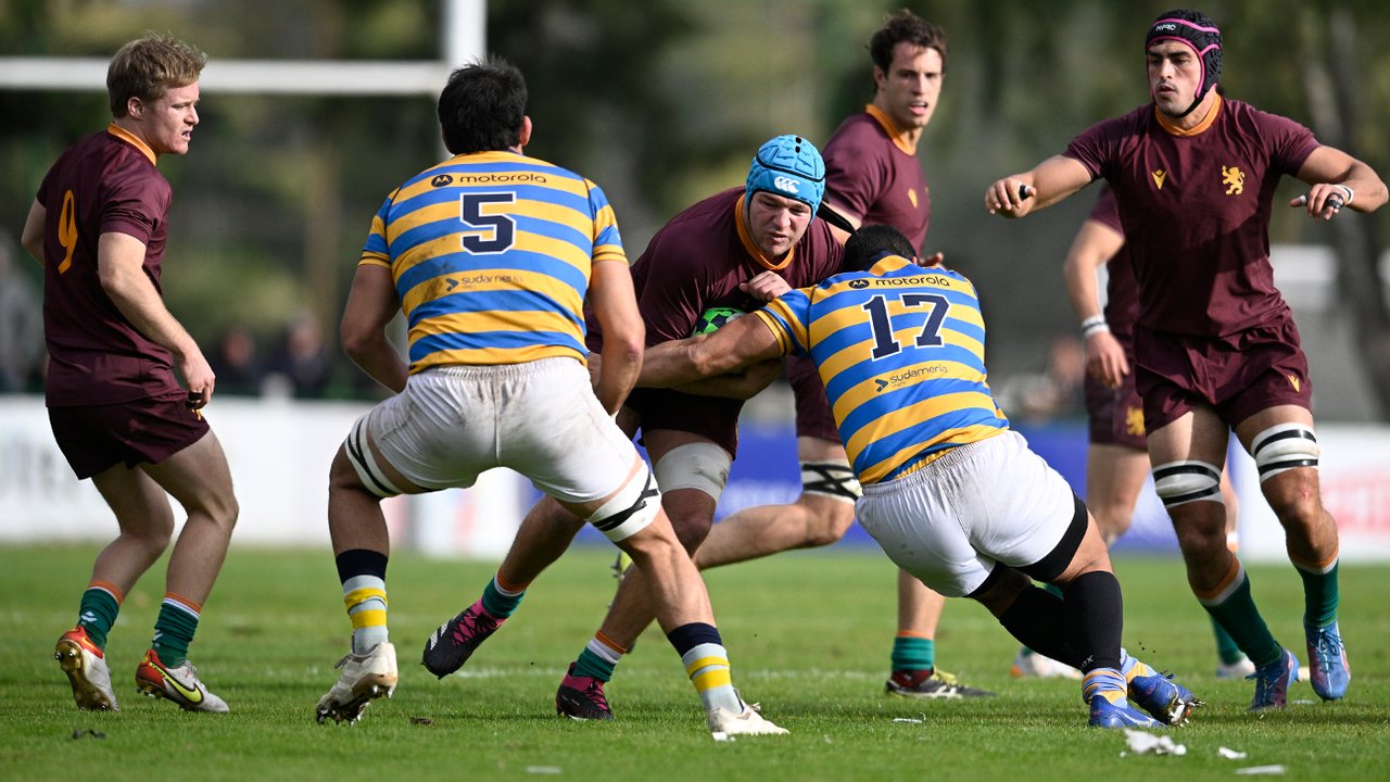 Newman bajó al invicto Hindú y el Top 14 de la URBA quedó al rojo vivo