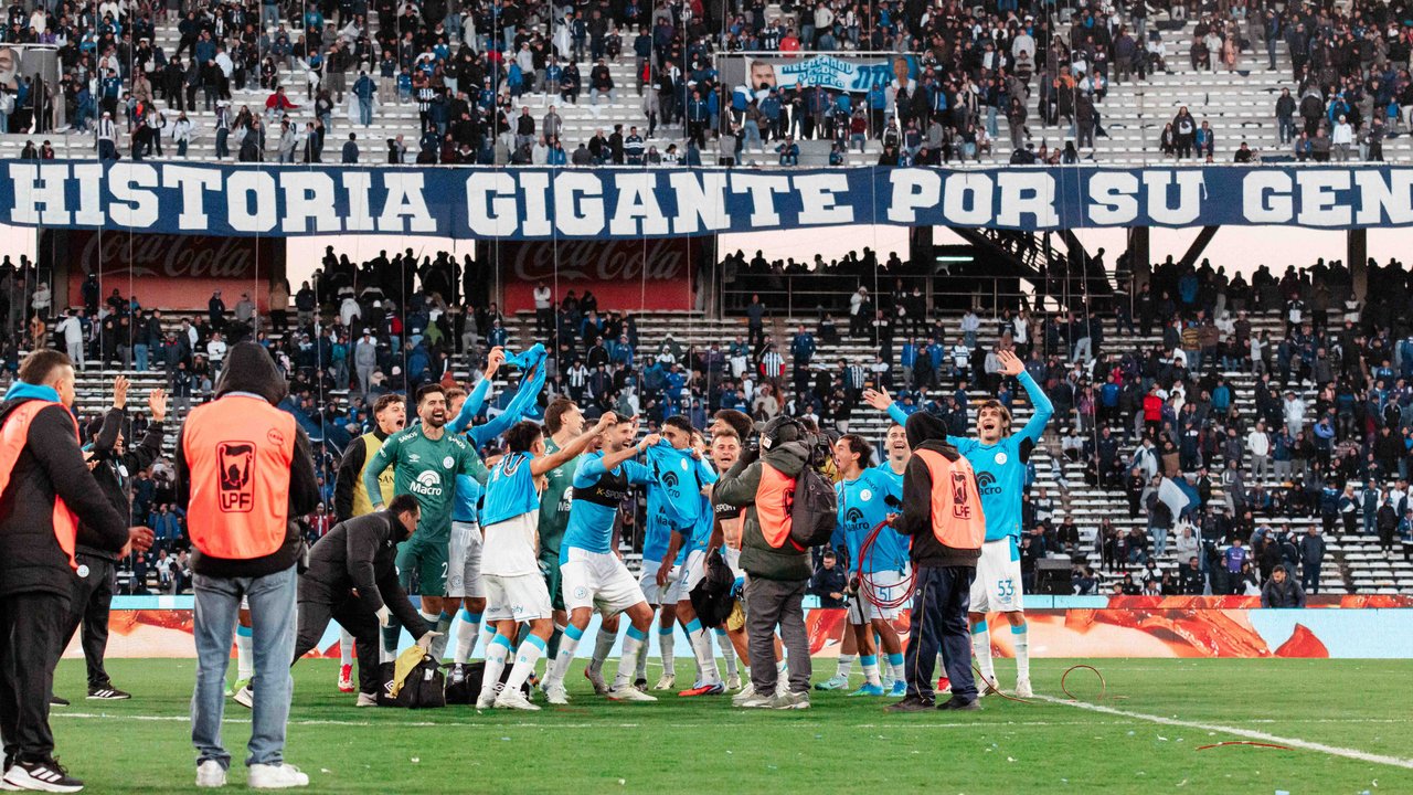 Artime y Zielinski celebraron el histórico triunfo de Belgrano: “Ganamos jugando bien y merecidamente”
