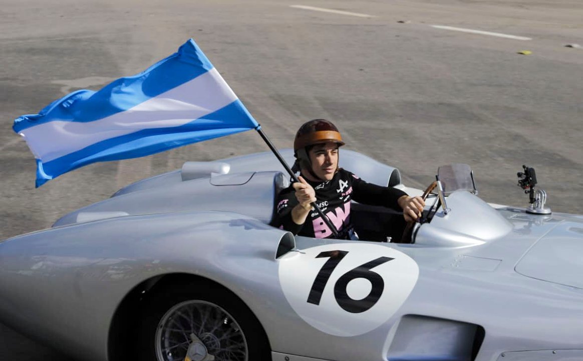 La Fórmula 1 reconoció a Colapinto y lo comparó con Ayrton Senna