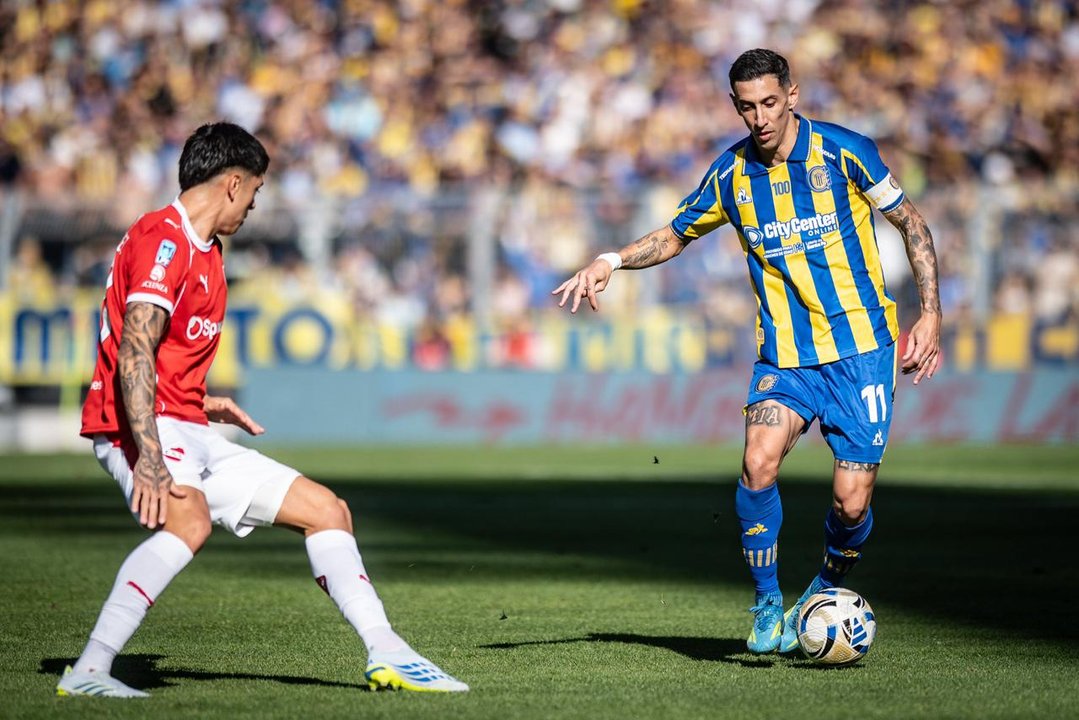 Rosario Central se lo dio vuelta a Independiente y se metió en los cuartos de final del Torneo Apertura