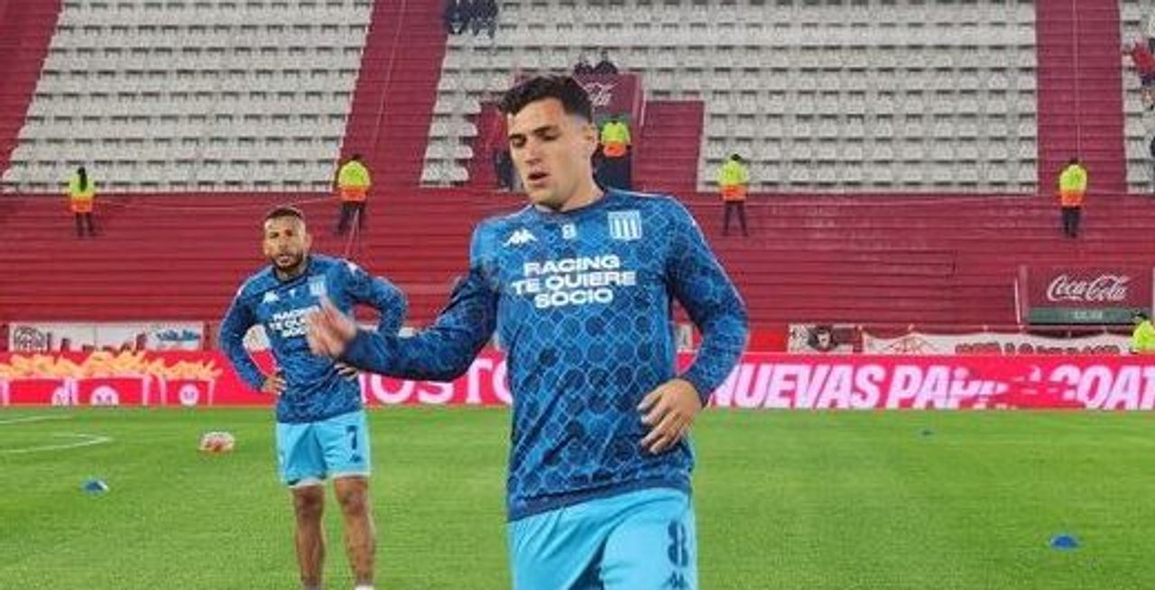 VIDEO: la preocupación de Gustavo Costas tras la lesión de Alan Forneris en Racing