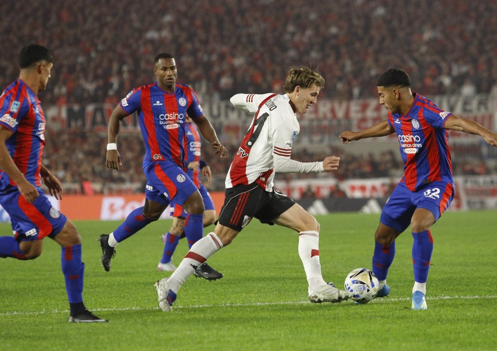 🔴 River vs. San Lorenzo EN VIVO: minuto a minuto del Torneo Apertura
