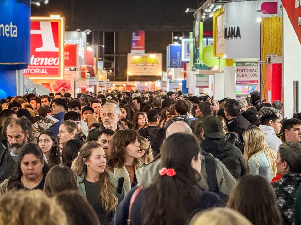 La Feria del Libro cerró su edición número 50 con récord de público