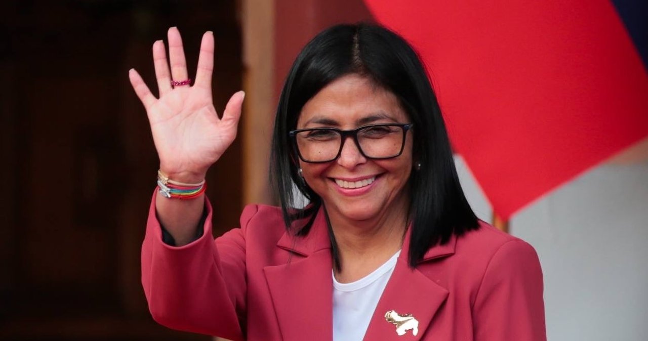 Delcy Rodríguez rechaza comentario de Trump de que Venezuela se convierta en otro estado de Estados Unidos