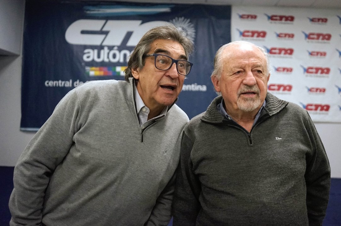 Las dos CTA anunciaron su plan de lucha para “frenar el ajuste” del Gobierno Nacional
