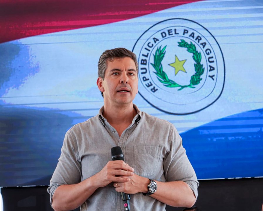 China deplora la visita del presidente de Paraguay a la región de Taiwán