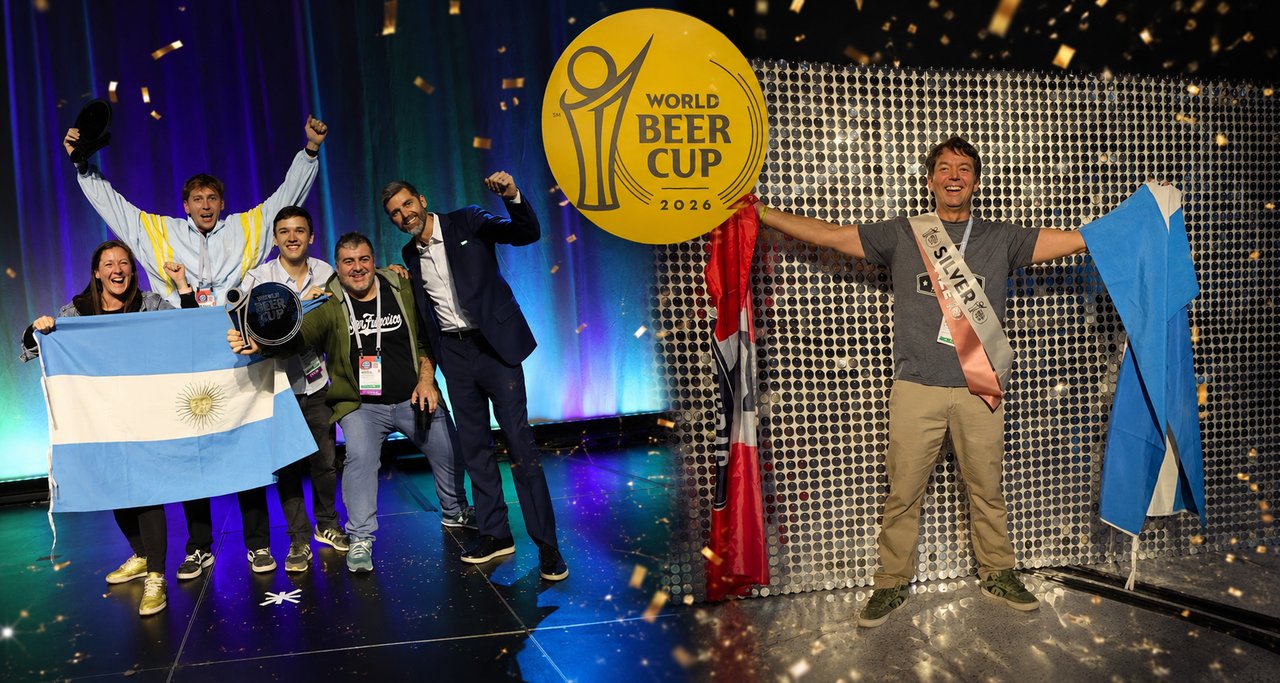 Dos cervecerías argentinas hicieron historia en la World Beer Cup y llevaron al Interior del país al podio mundial