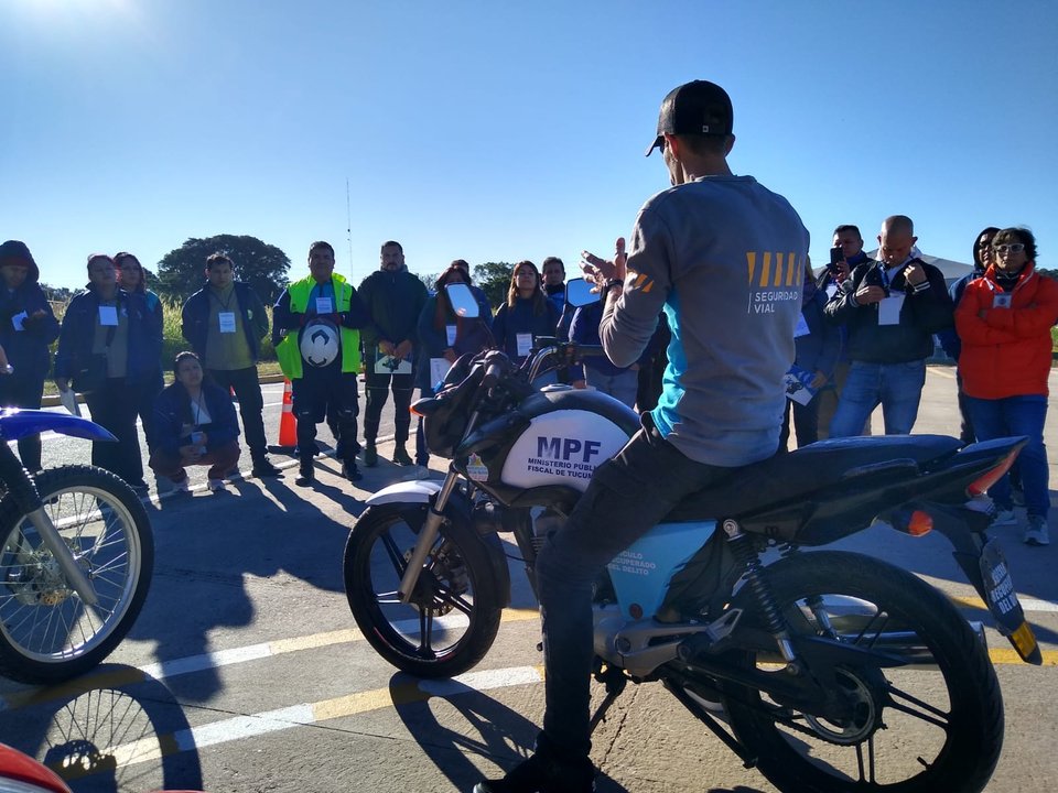Lanzaron una matrícula nacional para instructores de motos