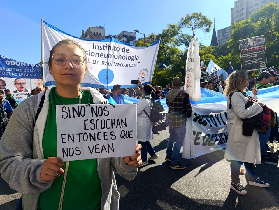 🔴 Marcha Federal Universitaria EN VIVO: reclamos por el presupuesto y recomposición salarial