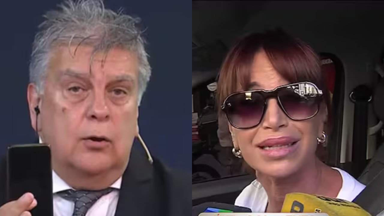 Florencia Peña criticó los Martín Fierro y Luis Ventura le indicó “que siga haciendo videos porno”