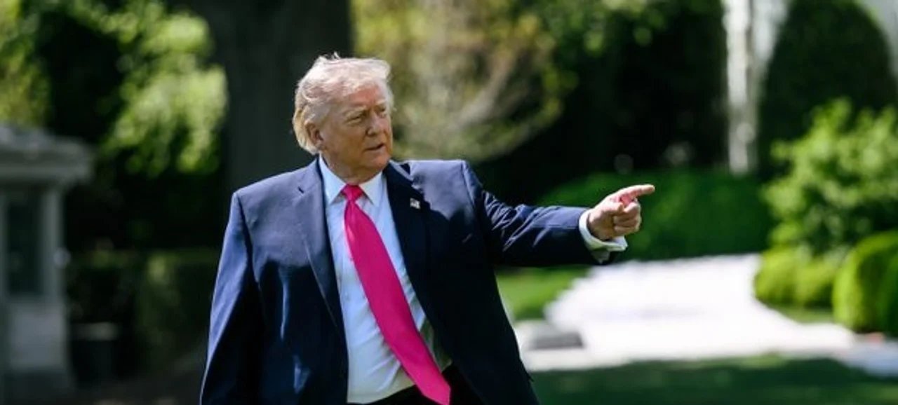“No creo que necesitemos ayuda con Irán”, dijo Trump antes de viajar a China para reunirse con Xi Jinping