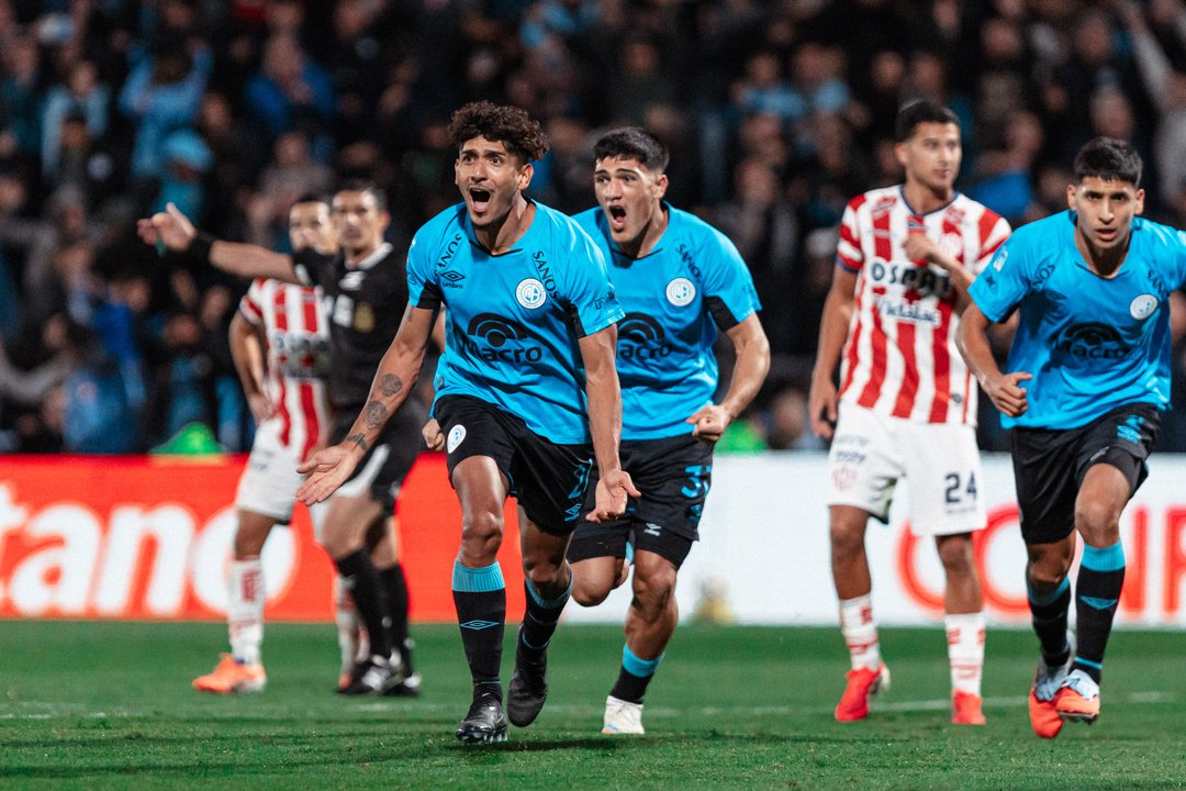 Belgrano le ganó a Unión por 2-0 y está en semifinales del Torneo Apertura 2026
