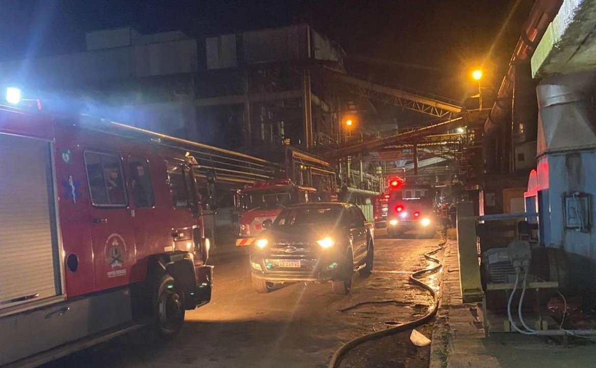 Nueva Vicentin informó que controló el incendio en su planta de Ricardone y no hubo heridos