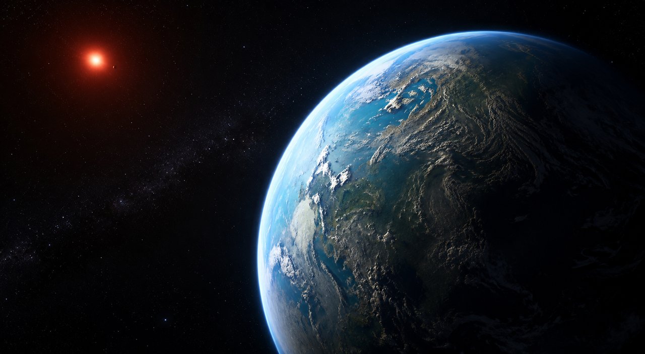 Astrónomos descubrieron una “supertierra” a 18 años luz que podría albergar vida
