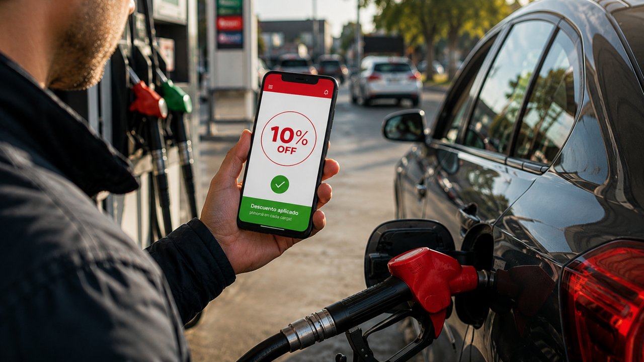 Cómo ahorrar 10% en nafta los miércoles sin ninguna promoción bancaria