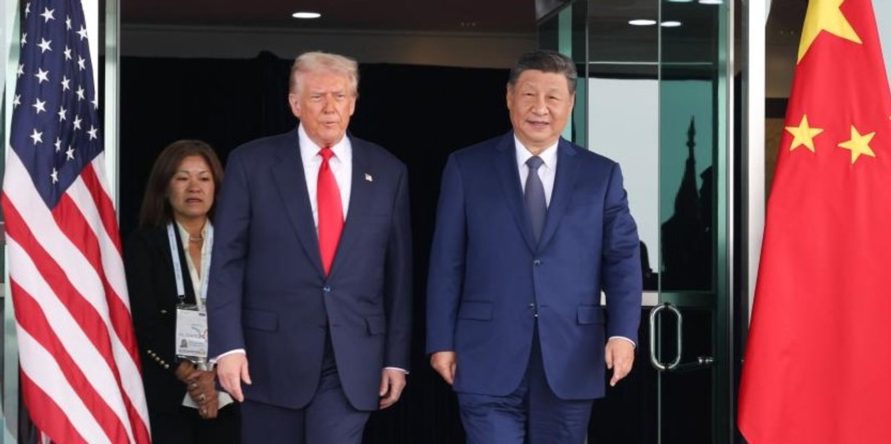 Xi Jinping y Donald Trump se reúnen en Beijing