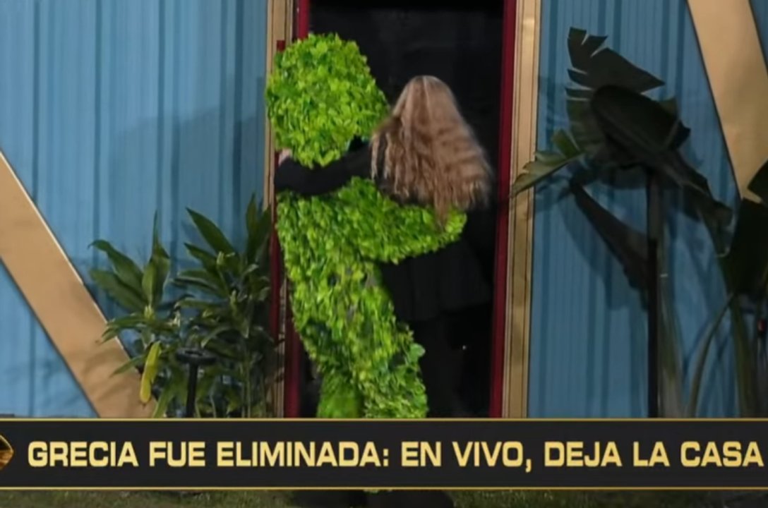 Doble eliminación en Gran Hermano: Grecia Colmenares y Lolo Poggio abandonaron el certamen
