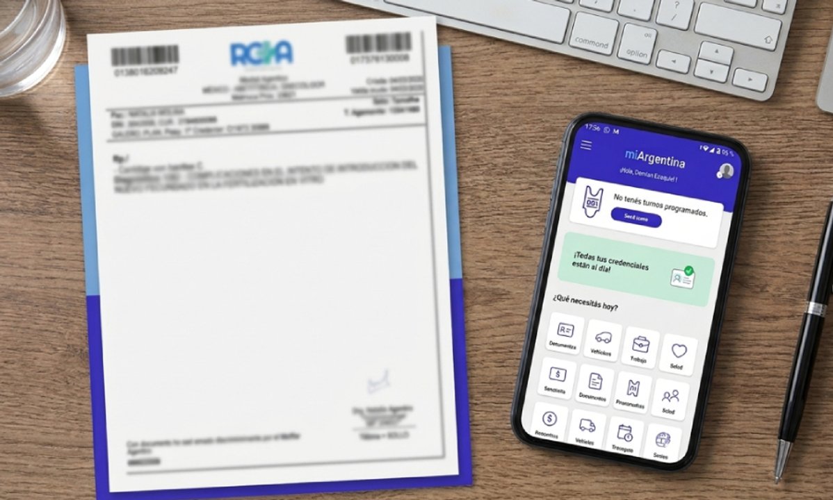 La receta electrónica se suma a la app Mi Argentina: cómo habilitar la opción
