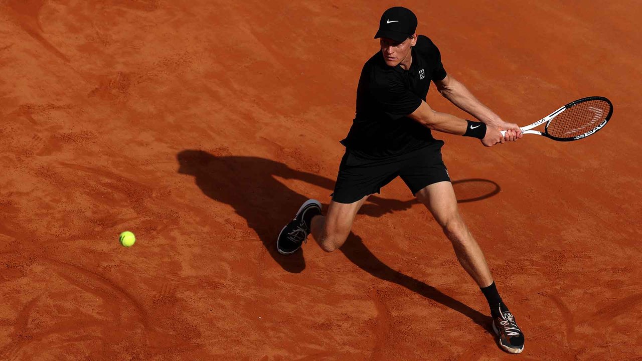 Sinner se metió en las semifinales del Masters de Roma y consiguió un récord histórico