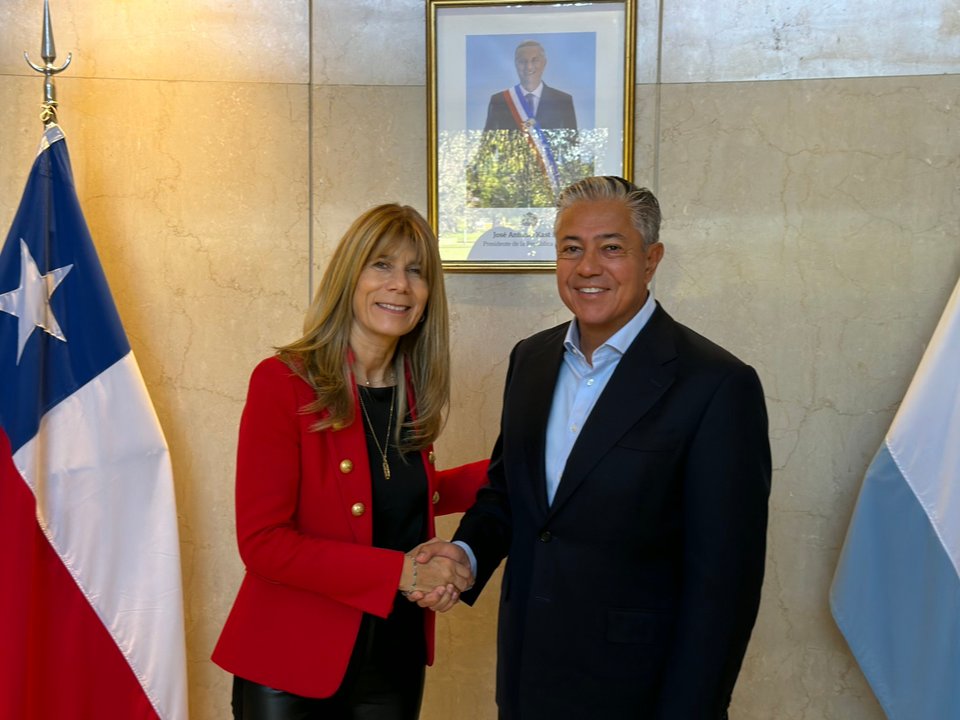 Figueroa, tras gestiones con Chile: “Podemos brindar seguridad energética al Cono Sur”