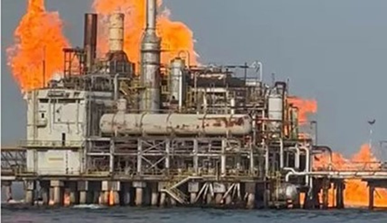 Seis heridos por explosión en plataforma de gas al occidente de Venezuela