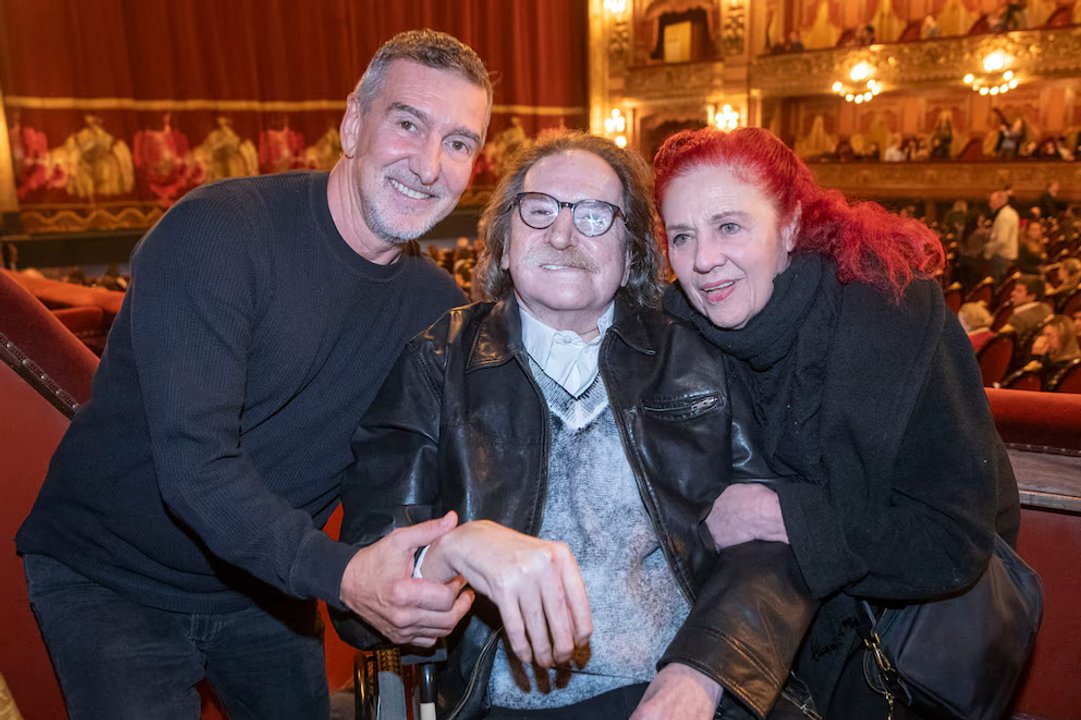 Charly García y Julio Bocca compartieron una noche inolvidable en el Teatro Colón