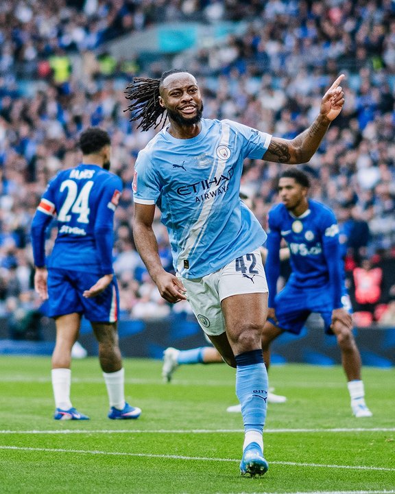 El Manchester City le ganó al Chelsea y se consagró campeón de la FA Cup de Inglaterra