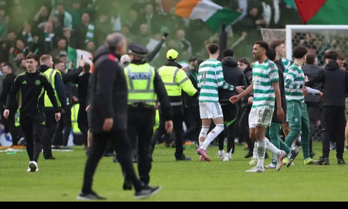 Final de película y locura total: Celtic salió campeón con un gol épico y los hinchas invadieron la cancha